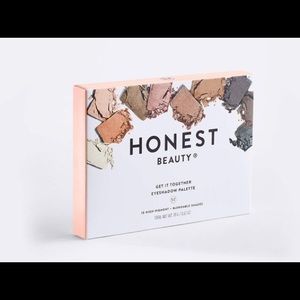 NWT Honest Beauty 10 pigment Eyeshadows